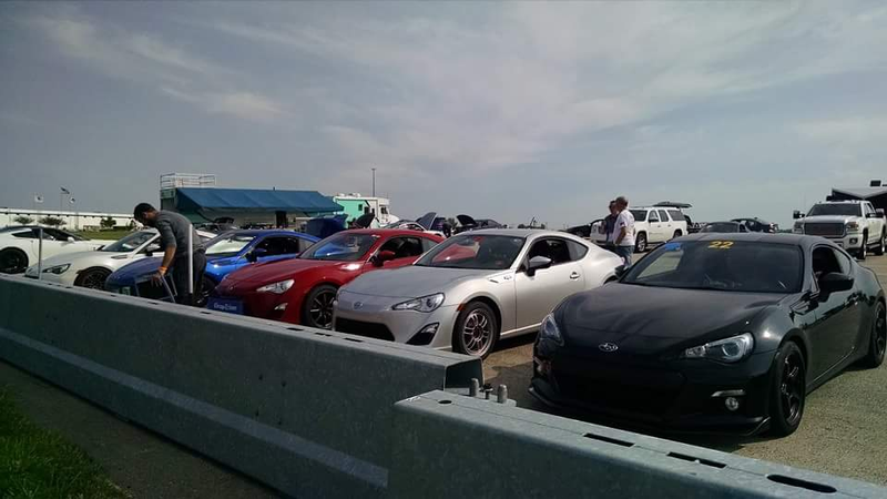 Track weekends are best spent with friends. (We’ve been dubbed “The No-Power Rangers,” which may be turned into a theme at #GRIDLIFE in July...)